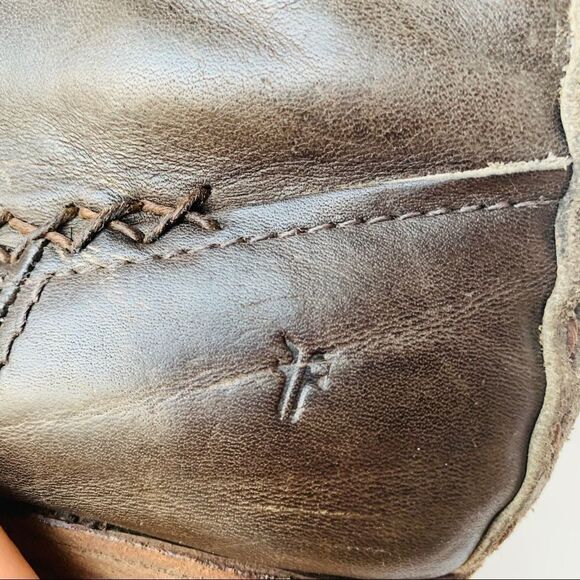 Frye Heeled Booties Sz 6.5 - Picture 8 of 10